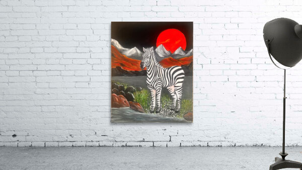 Le zebre Wall Preview