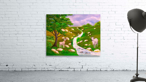 Les Chevres Wall Preview