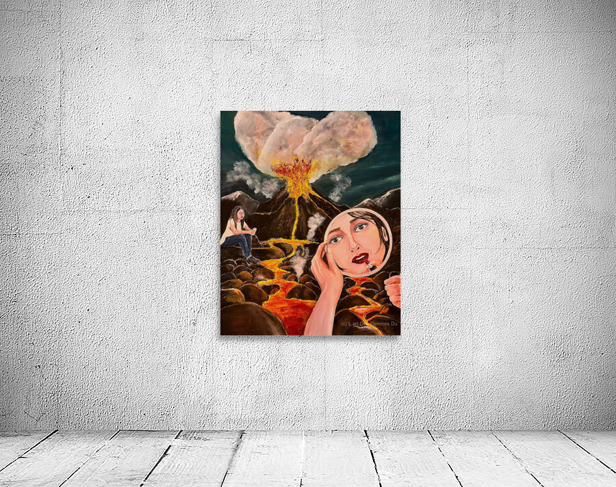 Flammes Wall Preview