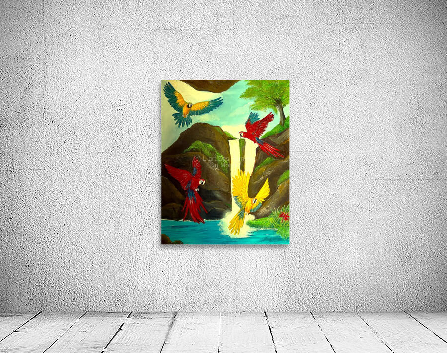 La Joie De Vivre Wall Preview