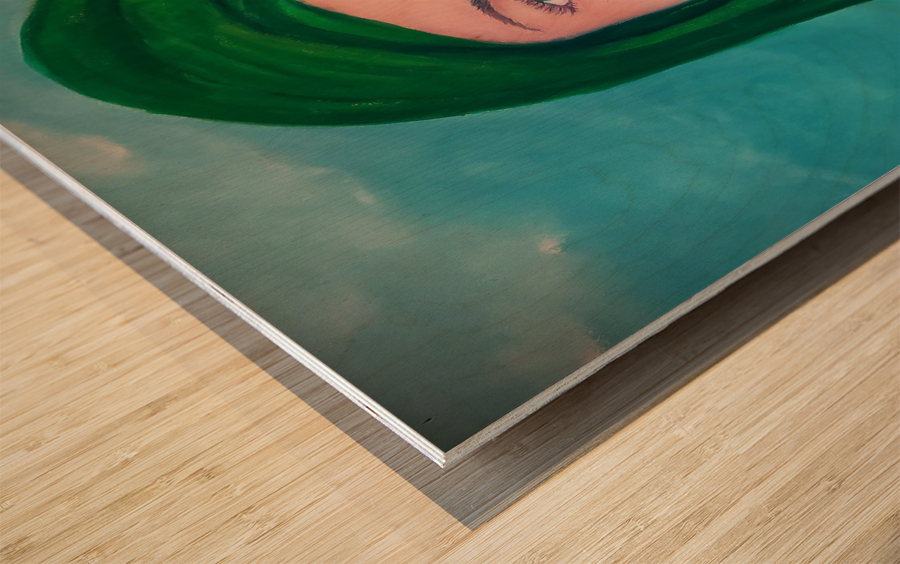 Fierte Wood print