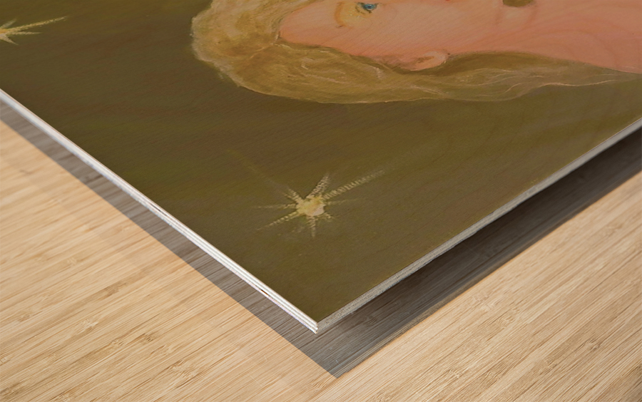 La Liberte Wood print