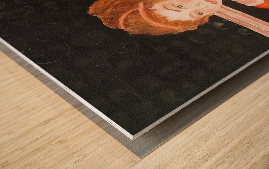 La victorienne Wood print