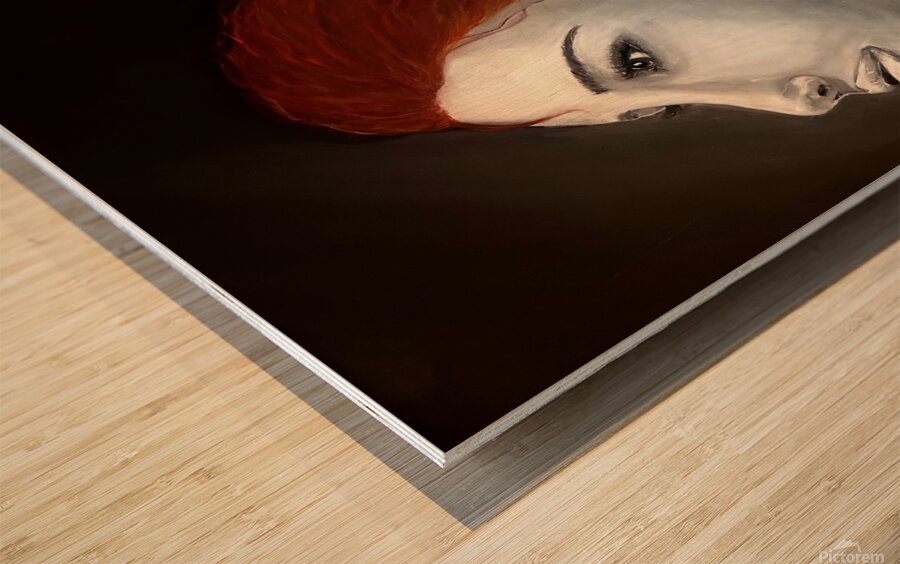 La Rousse Wood print