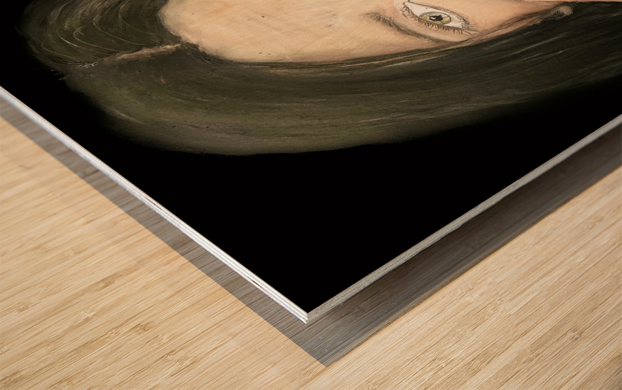 La  brutalite Wood print