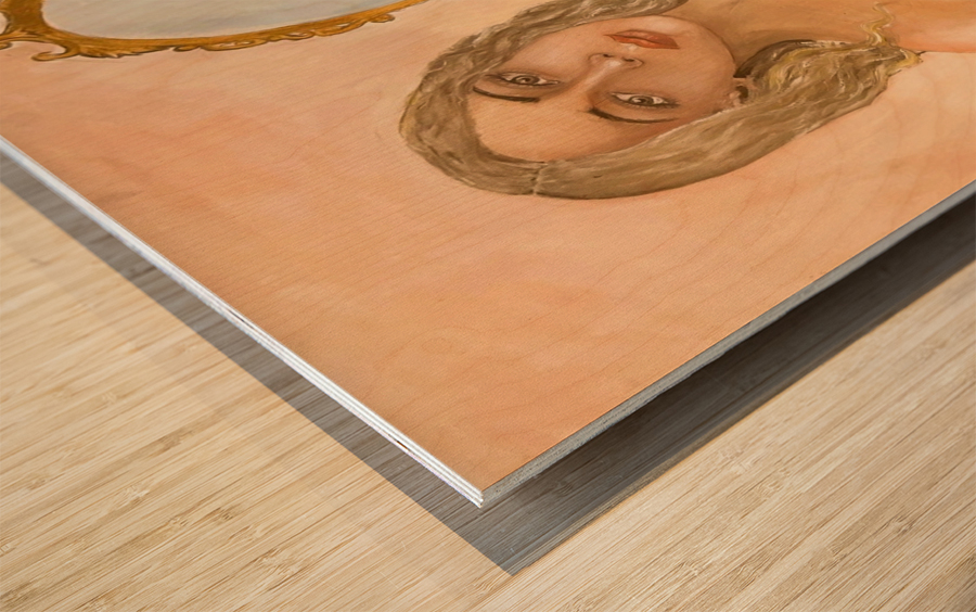 La Serenite Wood print