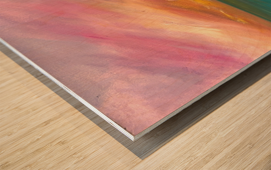 La Starlette Wood print