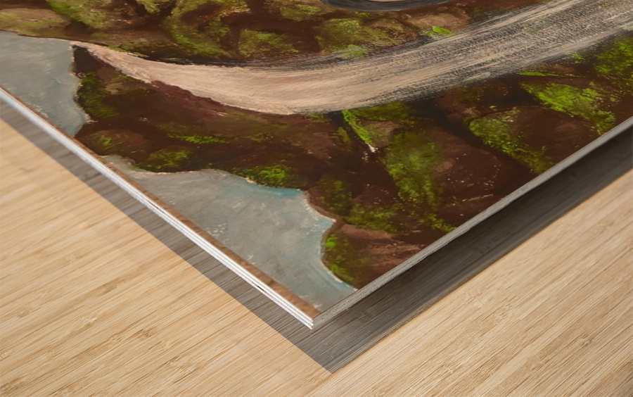 Naturelle Wood print