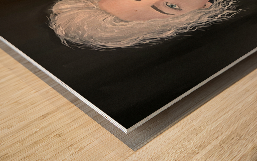 Candeur Wood print