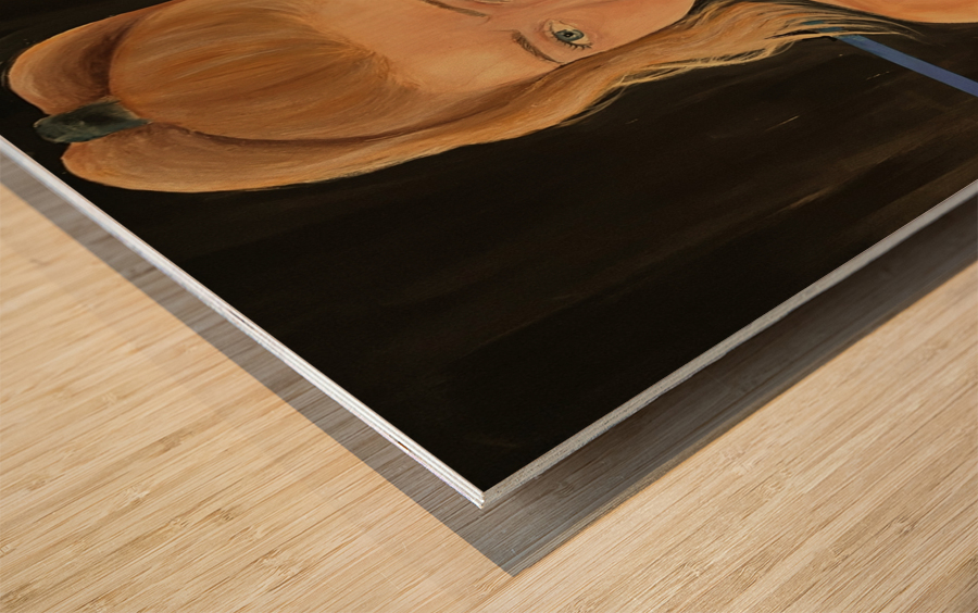 La Battante Wood print