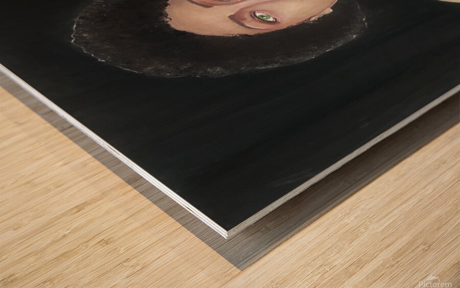 Vulnerable Wood print