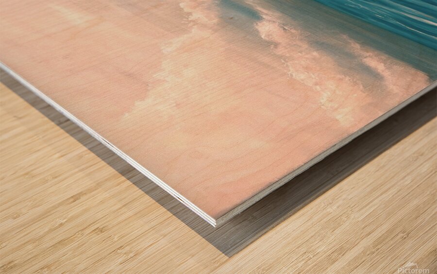 Flotter Wood print