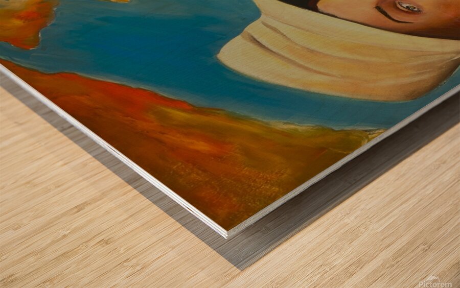 S evader... Wood print
