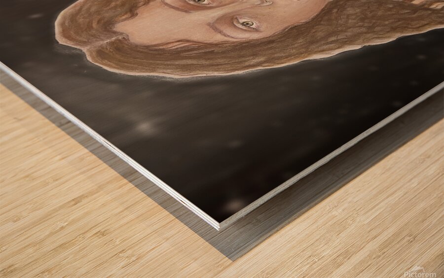 Reconfort Fee Wood print
