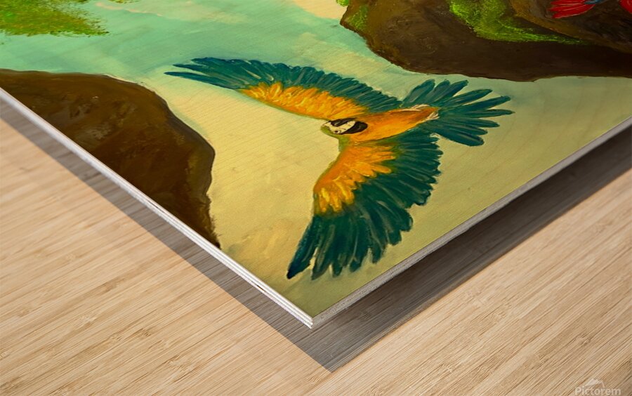 La Joie De Vivre Wood print