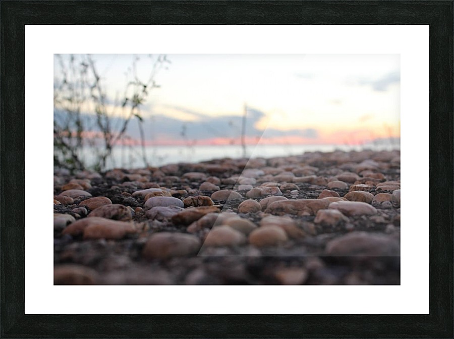 Rock Solid  Picture Frame print