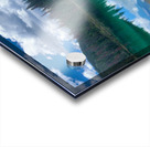Upside Down World Wide Acrylic print