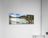 Clean Nature Acrylic Print