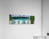 Upside Down World Acrylic Print