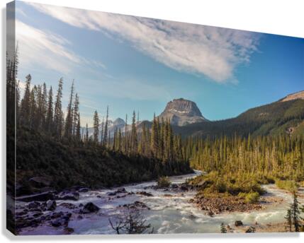 Around the Bend Canvas Print