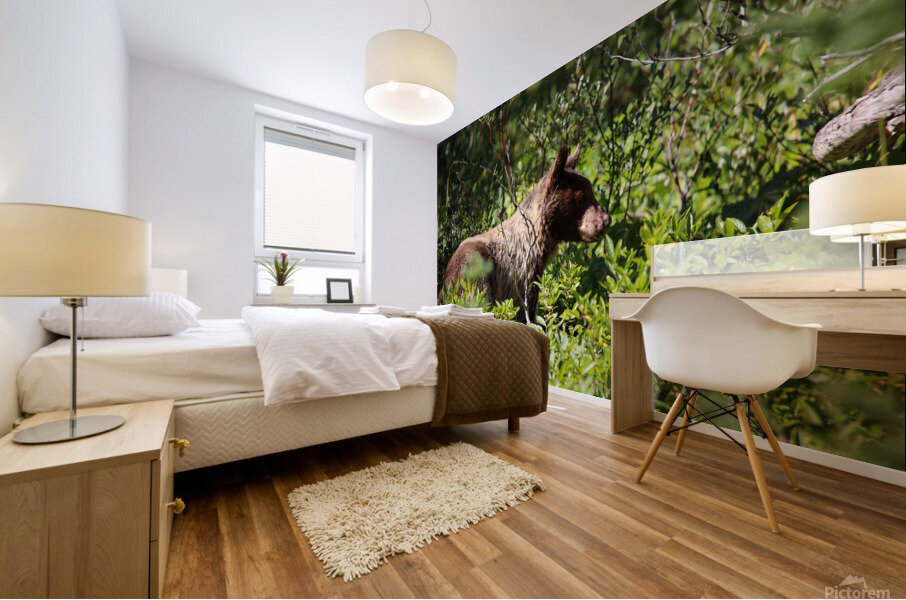 In the Brush Mural print