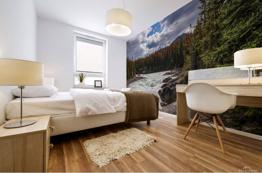 Fresh Air Mural print