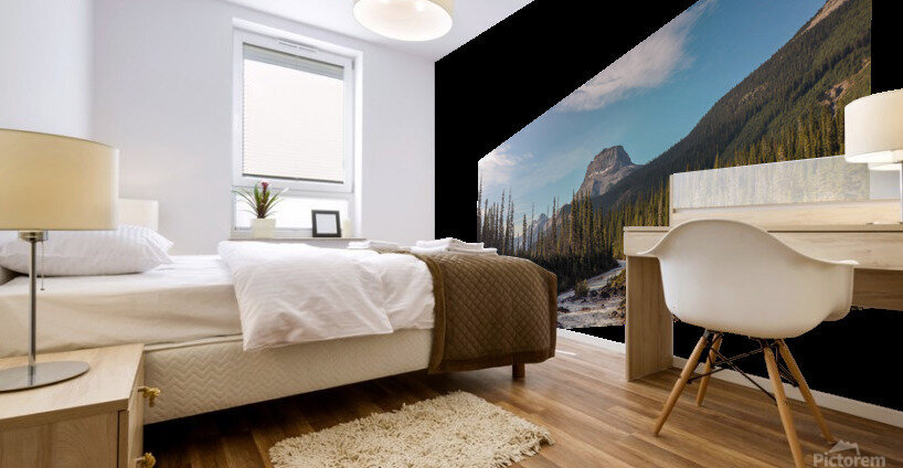Around the Bend Mural print