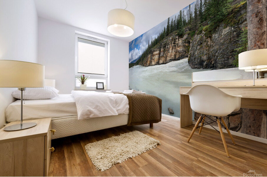 Clean Nature Mural print