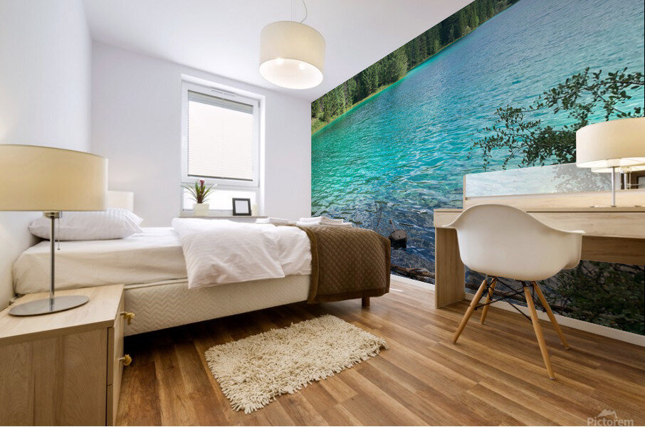 Lakeside Mural print