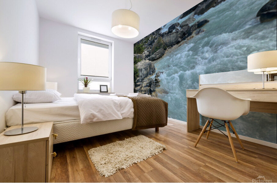 Takakkaw Falls Mural print