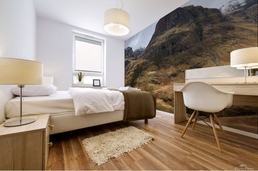 Three Sisters Mural print