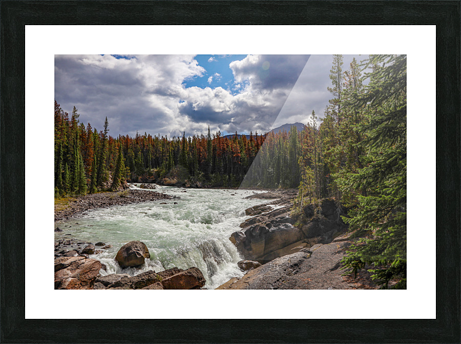 Fresh Air Picture Frame print