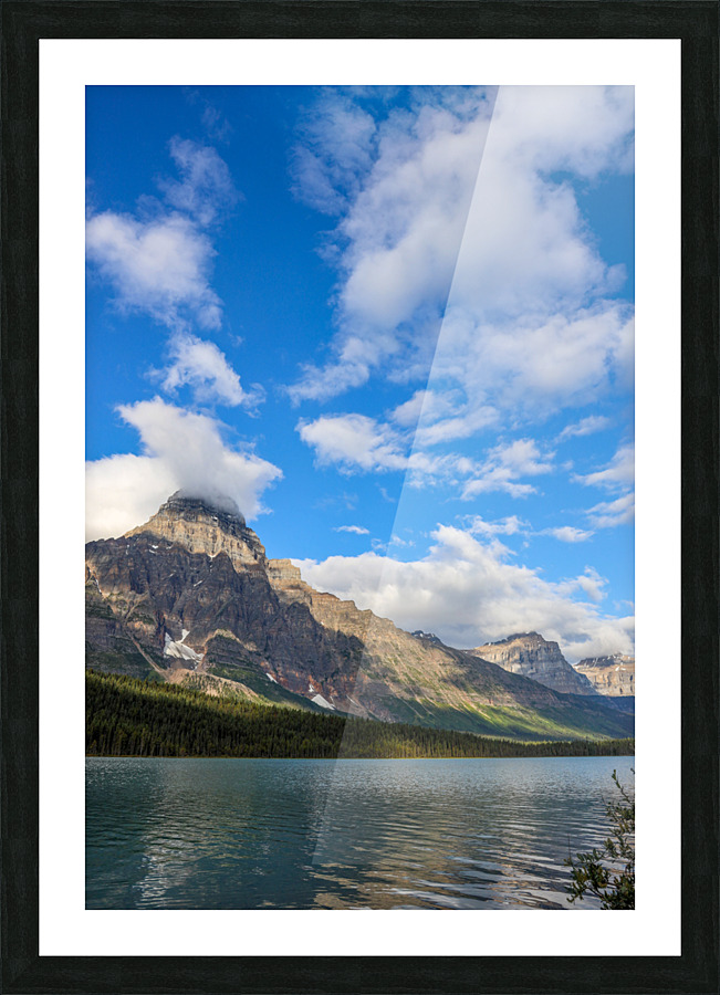 Crisp Picture Frame print