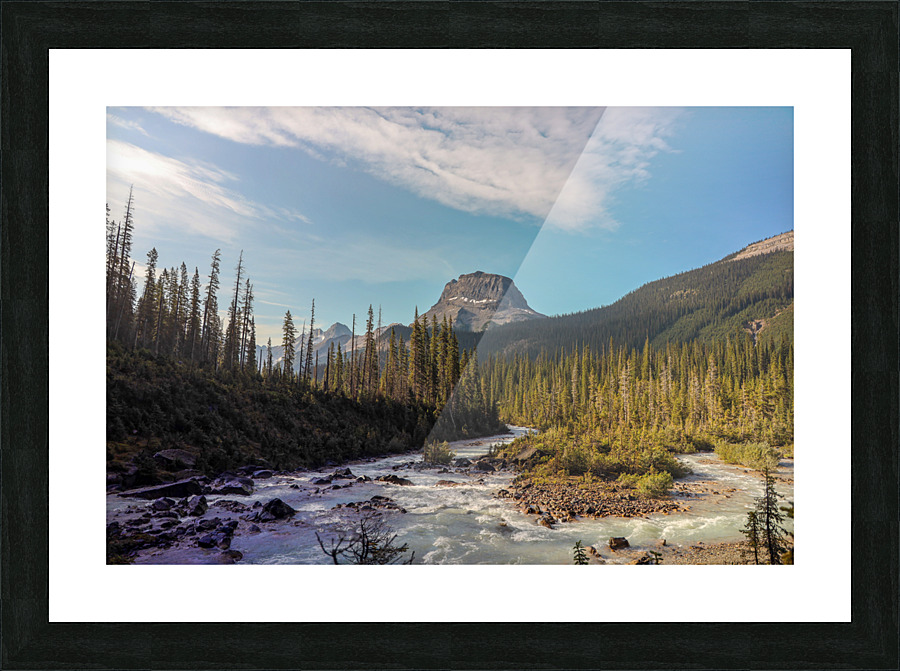 Around the Bend Picture Frame print