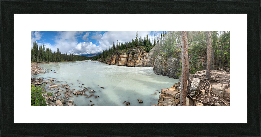 Clean Nature Picture Frame print