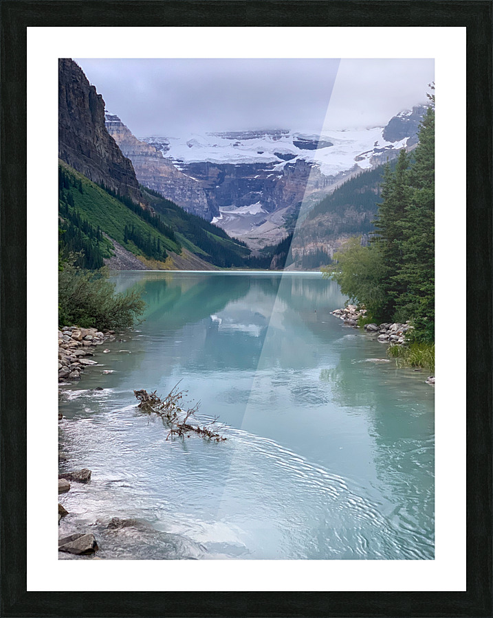 Calm Picture Frame print