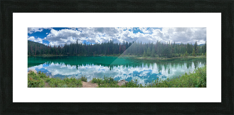 Upside Down World Wide Picture Frame print