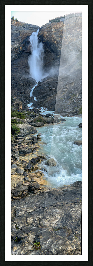 Takakkaw Falls Picture Frame print