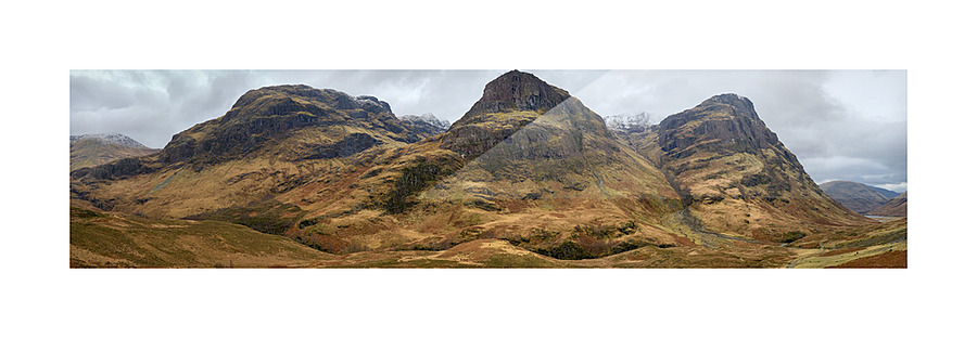 Three Sisters Picture Frame print