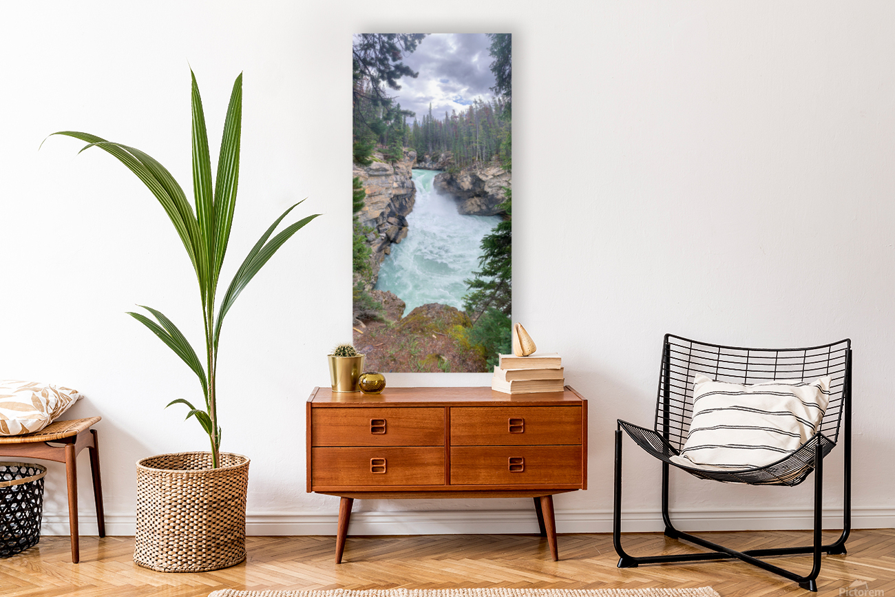 Sunwapta Falls Reproduction
