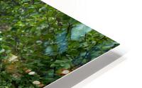 Upside Down World HD Metal print