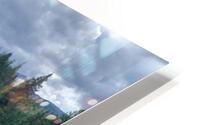 Upside Down World Wide HD Metal print