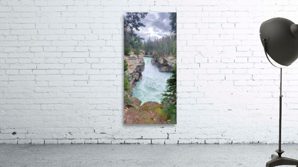Sunwapta Falls Wall Preview