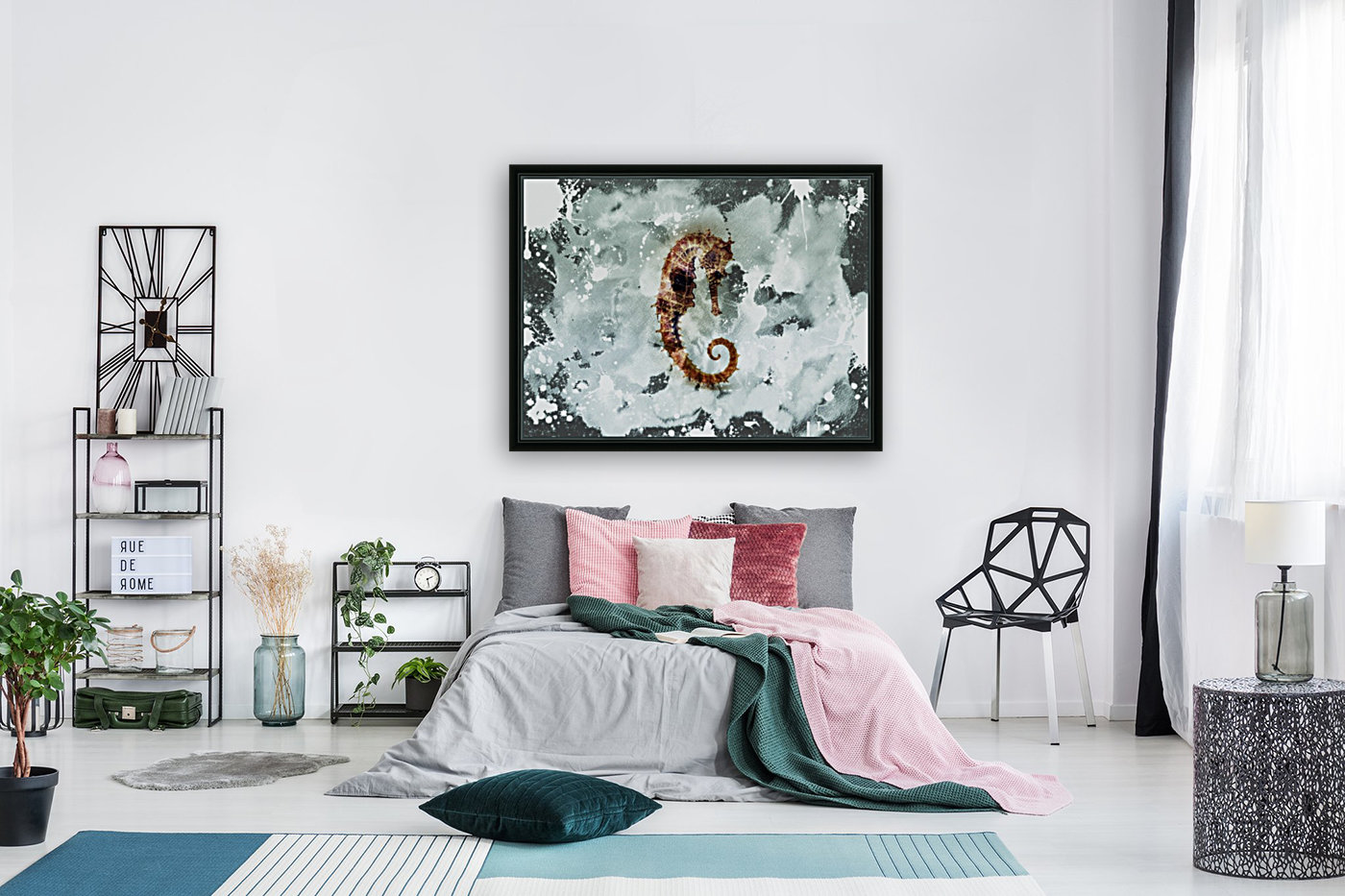 Seahorse Reproduction