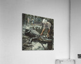 Hand Feeding Acrylic Print