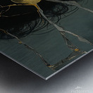 Fierce and Fragile Metal print