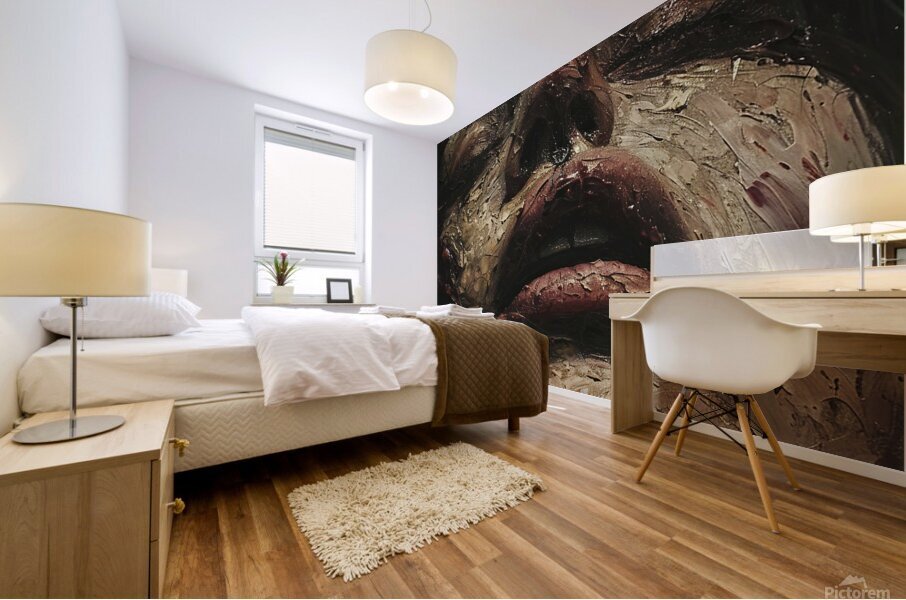 Haunted Emotions Mural print