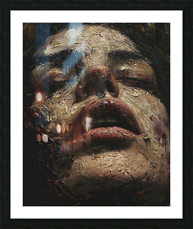 Haunted Emotions Picture Frame print