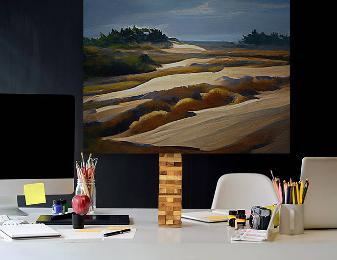 Provincetown Dunes by Dennis Kirby