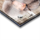 pretty lady   Acrylic print